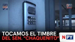 Tocamos el timbre de "Chaqueñito"