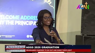 GRADUANDS CHARGED TO GO OUT AND SHINE THEIR LIGHT