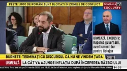 Radu Burnete, consilier prezidenţial: România nu va putea creşte doar cu capital intern