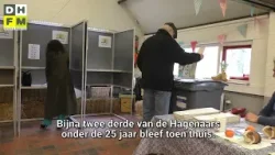 Wie trekt jongeren naar het stembureau? • Ruim 100.000 boetes door flitspalen in Den Haag