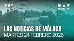 ? PTV NOTICIAS MÁLAGA HD | La avería de un tren vuelve a provocar el caos en el cercanías | 24 feb
