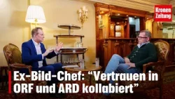 Ex-Bild-Chef Reichelt: „Vertrauen in ORF und ARD erlebt Kollaps“ | krone.tv Message Macht Medien Ex-Bild-Chef Reichelt: „Vertrauen in ORF und ARD erlebt Kollaps“ | krone.tv Message Macht Medien