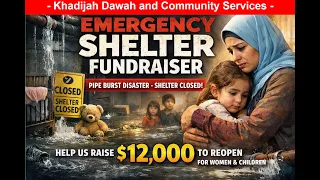 Emergency Appeal: Help Women & Children - Reopen Shelter