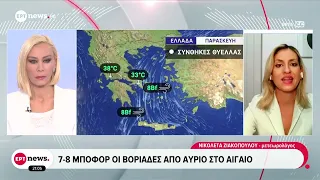 Καιρός: Έρχονται μελτέμια στο Αιγαίο – Αυξημένος ο κίνδυνος πυρκαγιών