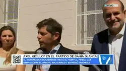 AXEL KICILLOF EN EL PARTIDO DE BAHÍA BLANCA