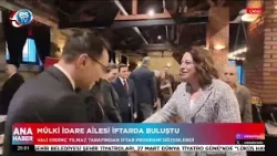 Vali Erdinç Yılmaz, mülki idare ailesiyle iftar programında buluştu