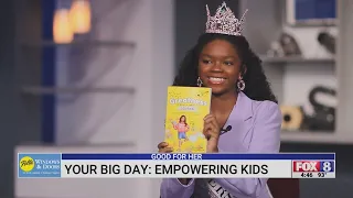 North Carolina teen creates interactive journal to help empower girls