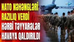 NATO hərbçilərini daşıyan təyyarə aeroporta ENİŞ ETDİ: ABŞ-dən gələn siqnal alyansı hərəkətə keçirdi