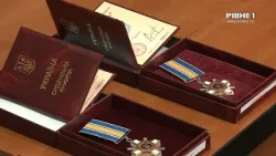 Посмертні ордени "За мужність" отримали сім'ї військовослужбовців з Рівненщини