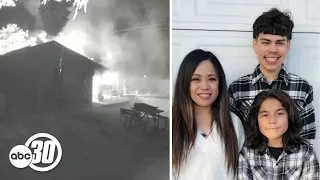 Fresno family displaced after illegal firework destroys home