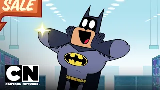 Batman Steals the Show 🤩 Teen Titans Go! | Cartoon Network Brazil
