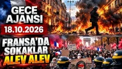 Fransa'daki Olayların Arkasında İsrail Mi Var? - Gece Ajansı | A Haber