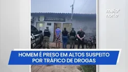 Polícia intensifica combate ao tráfico de drogas em Esperantina | Meio Norte
