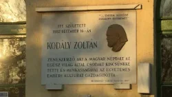 Kodály Zoltánra emlékeztek