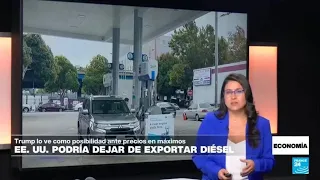 EE. UU., el mayor proveedor mundial de diésel, sopesa vetar exportaciones para aliviar sus precios