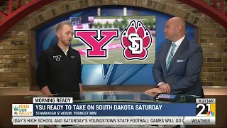 Preview of YSU's matchup against South Dakota