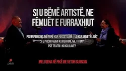 Si u bëmë artistë, ne fëmijët e furraxhiut | Meli Qena në Pikë me Veton Surroin | PROMO