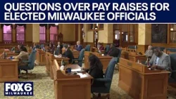 Questions over pay raises for Milwaukee Mayor, Common Council members| FOX6 News Milwaukee