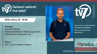 Aktuális - XIV. Gyulai Végvári Napok - 2026.07.22.