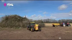 Opbouw paasvuur Oud Bergentheim 2026 Opbouw paasvuur Oud Bergentheim 2026