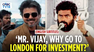 Why London When Coimbatore & Madurai Are Here?: Annamalai Takes Aim At CM Vijay | Tamil Nadu | N18V