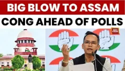 Himanta Biswa Sarma Slams Congress After Bhupen Borah Resigns, Cites 'Appeasement Politics' Himanta Biswa Sarma Slams Congress After Bhupen Borah Resigns, Cites 'Appeasement Politics'