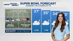 Staying chilly Sunday, but temps are warming up midweek