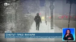 Десетки пострадали заради заледяванията