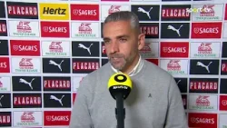 Taça de Portugal (Meias-Finais) | Sporting 1-0 FC Porto: Flash Interview Rui Borges Taça de Portugal (Meias-Finais) | Sporting 1-0 FC Porto: Flash Interview Rui Borges