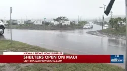 Больница Кула на острове Мауи переводит пациентов в другие учреждения из-за масштабных повреждени...