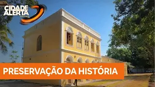 Built around 1872, the revitalization of the English Mansion is scheduled for delivery on 10/02