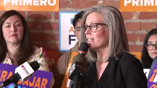 Gov. Hobbs ramps up campaign as her Republican challenger is decided Tuesday