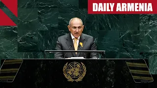 Pashinyan addresses Karabakh heritage dispute in United Nations speech