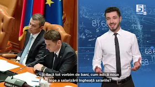 5 știri – Economic: Petrol mai scump/ Salarii pe pauză/ Tot mai mulți multimilionari în România