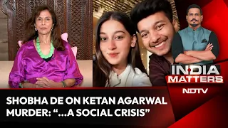 Shobha De On Ketan Agarwal Murder: 'This Crime Reflects a Deeper Social Crisis'