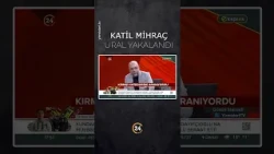 Killer Mihraç Ural Captured #agenda #news #shorts