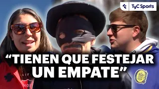 PASO A PASO - CLÁSICO ROSARINO: DEL "UN EMPATE PARA ELLOS ES UNA ALEGRÍA AL "HOY SE ROMPE LA RACHA"