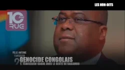 GENOCIDE CONGOLAIS : LE GESTE DE BAKAMBU REPRIS PARTOUT DANS LE MONDE, PLUS JAMAIS SEUL ...