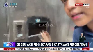 Melihat Lokasi Penyekapan Tiga Karyawan Percetakan di Senen #beritasatu