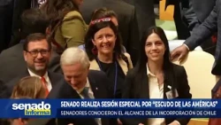 Senate Holds Special Session on "Shield of the Americas" | Senate Reports