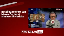 In collegamento con Marco Carianni, Sindaco di Floridia
