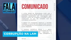 Transportadora aérea de bandeira confirma cooperação com as autoridades e funcionamento normal