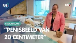 Pikante vondst bij uitpakken archeologische dozen in Wijchen  ||  RN7 REGIONIEUWS