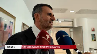 SEPTEMBER 18, 2026 - REGION: GROTTAGLIE AS A LOGISTICS HUB AND REOPENING TO CIVIL FLIGHTS