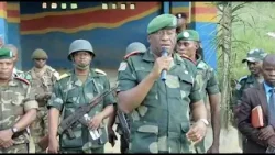 JOURNAL - LE GENERALE JOHNNY LUBOYA MONTE EN PUISSANCE ET PROMET L'ARRESTATION DE THOMAS LUBANGA