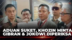 Khozinudin Visits Bareskrim, Urges Police to Investigate Gibran & Jokowi Regarding Educational Eq...