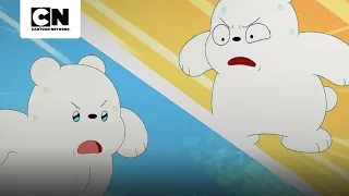 Polar is angry with his clone | We Bare Bears | Cartoon Network