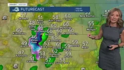 В районе Денвера ожидаются долгожданные дожди.