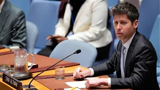 Heads of AI firms tell United Nations Security Council that it could be a risk to all humanity