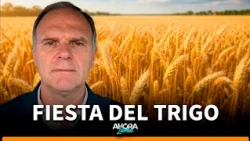 🌾 Valle María is celebrating! The Provincial Wheat Festival has been announced 🇦🇷